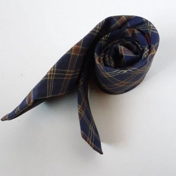 Oscar De La Renta Vintage Men Tie - Picture 2 of 9